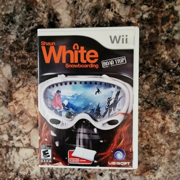Wii Shaun White Snowboarding Road Trip  Video Game - Picture 1 of 3
